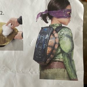 Ninja turtle costume